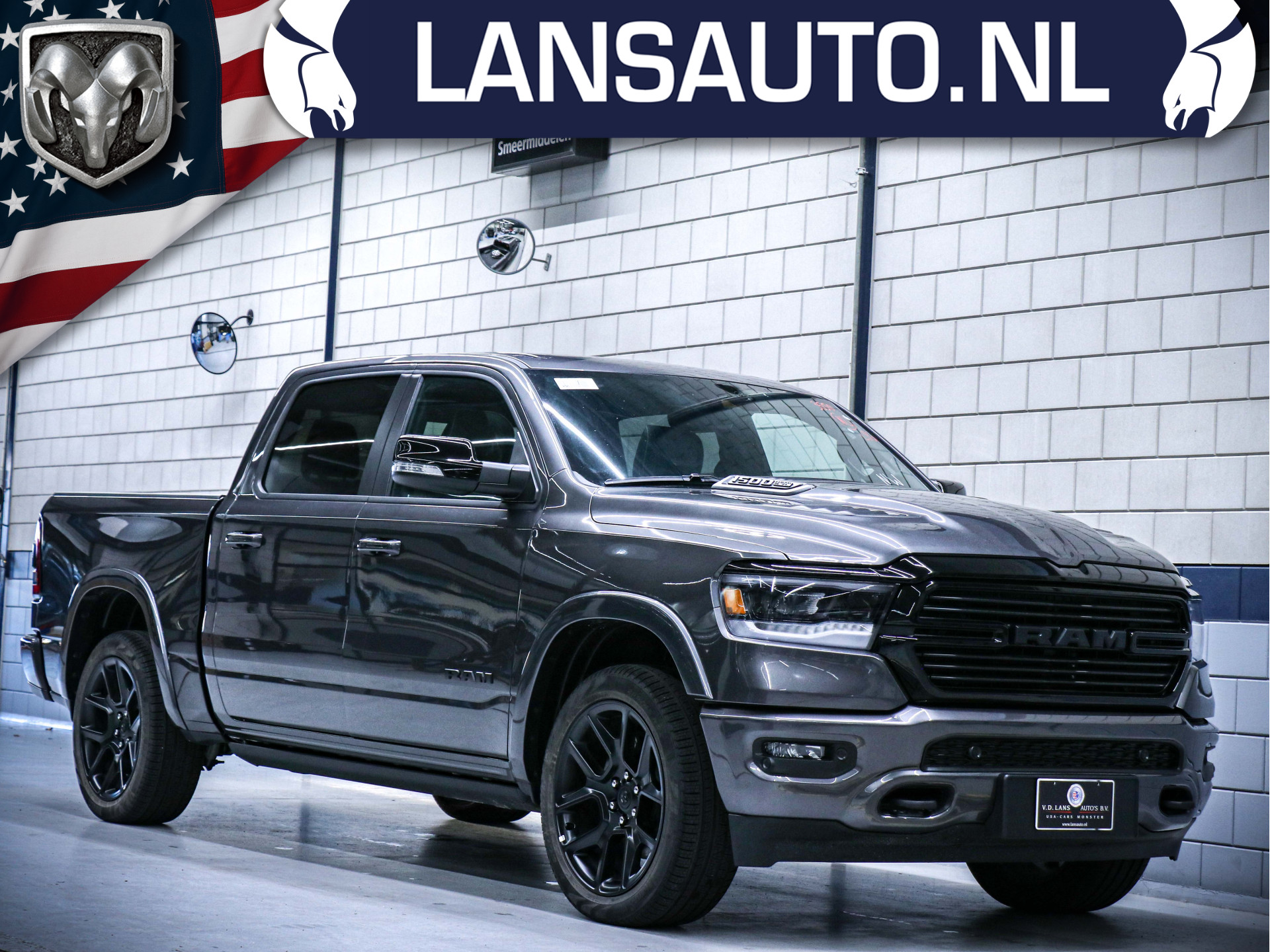 Dodge Ram 1500 Laramie Night Edition 22 Us Cardealer Nl